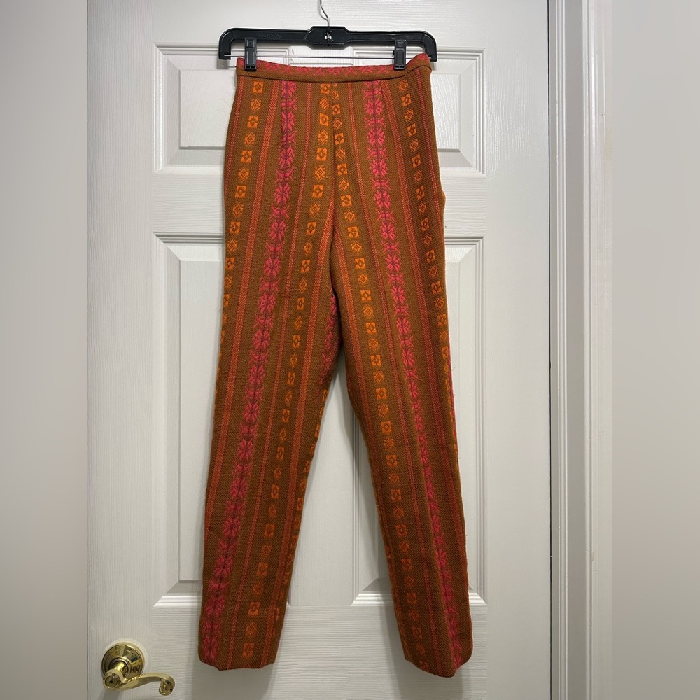 VINTAGE Pantino Wool 70s Pants